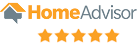 HomeAdvisor 5 Star review